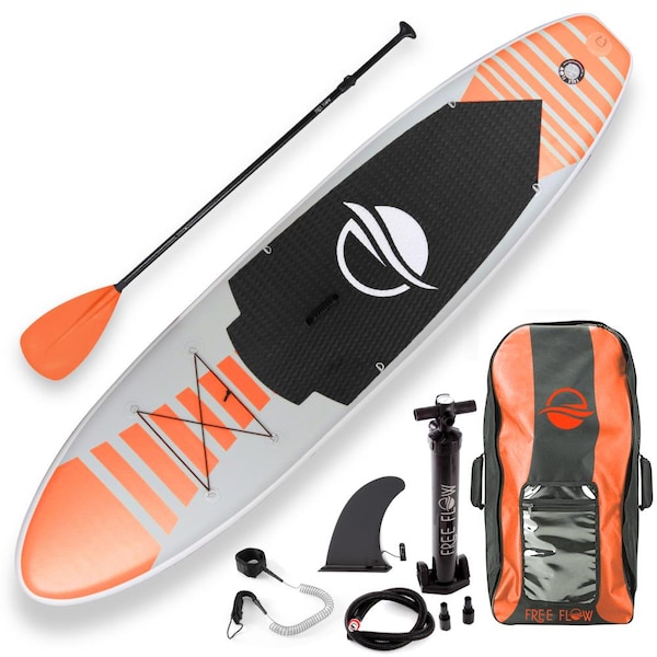 Serenelife Inflatable Stand Up Paddle Board SLSUPB135 - main